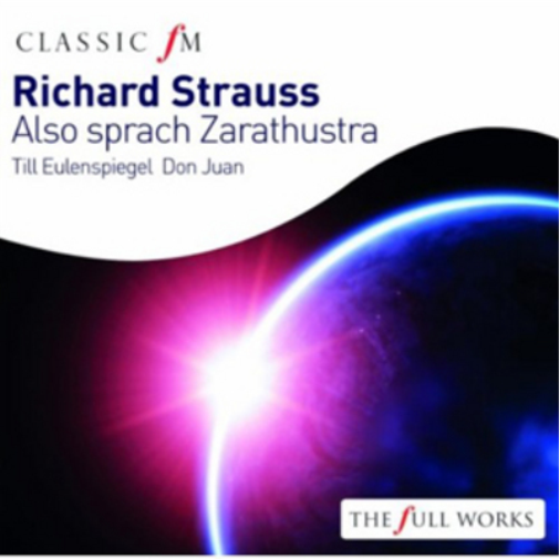 Richard Strauss Richard Strauss: Also Sprach Zarathustra (CD) Album