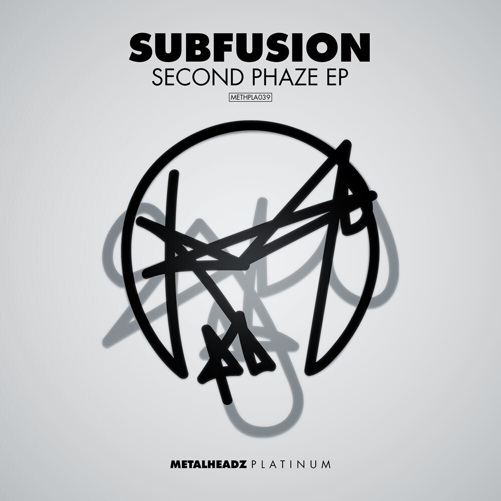 Subfusion Second Phaze EP (Vinyl LP) 12" EP