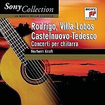 Norbert Kraft  - Concerti Per Chitarra-rodrigo Villa Cas - Cd