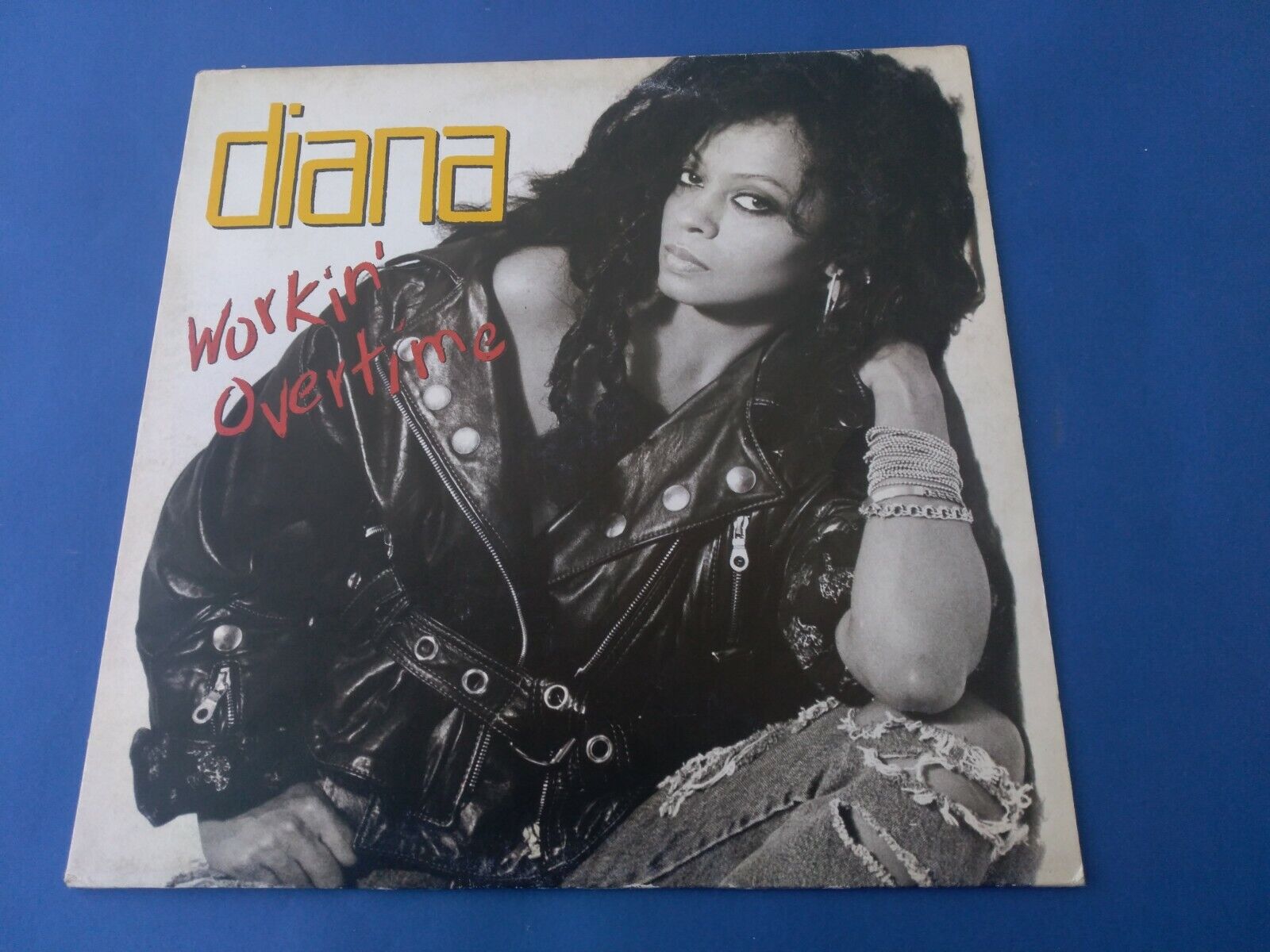 DIANA ROSS " WORKIN' OVERTIME " LP 12" VINYL NUOVO NON SIGILLATO