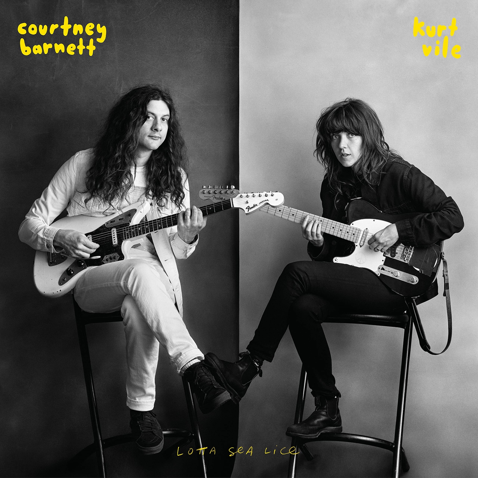 Courtney Barnett & Kurt Vile Lotta Sea Lice (CD)