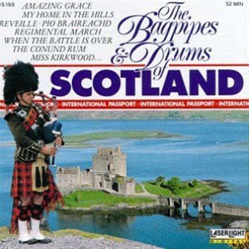 The Bagpipes & Drums Of Scotland - Various Artists (Audio CD)