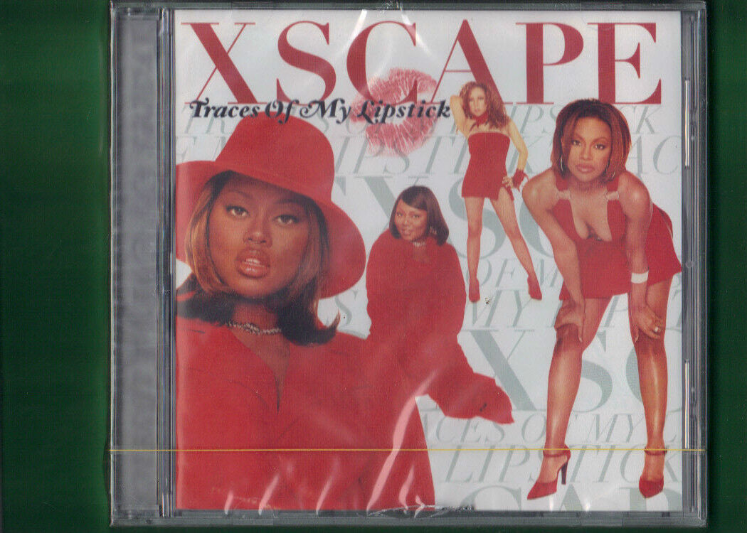 XSCAPE - TRACES OF MY LIPSTICK CD NUOVO SIGILLATO