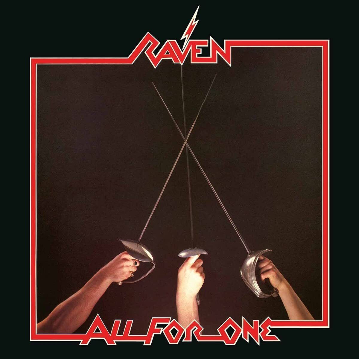 Raven All for One (Vinyl LP) 12" Album Coloured Vinyl with 10" Single