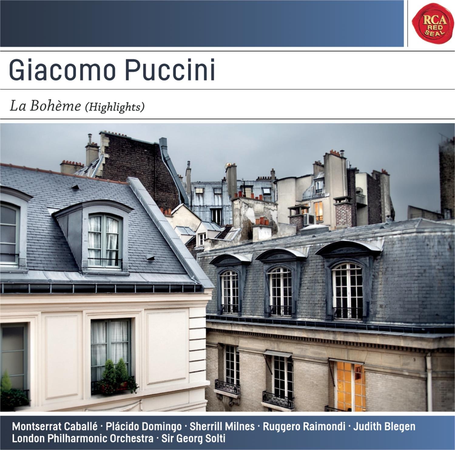 Caballe Puccini: La Boheme (CD)