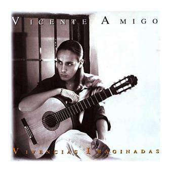 LP VICENTE AMIGO "VIVENCIAS IMAGINADAS -VINILO-". Nuovo