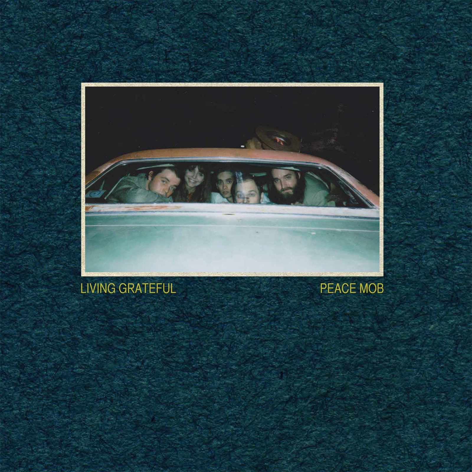 Living Grateful Peace Mob (Vinyl LP)