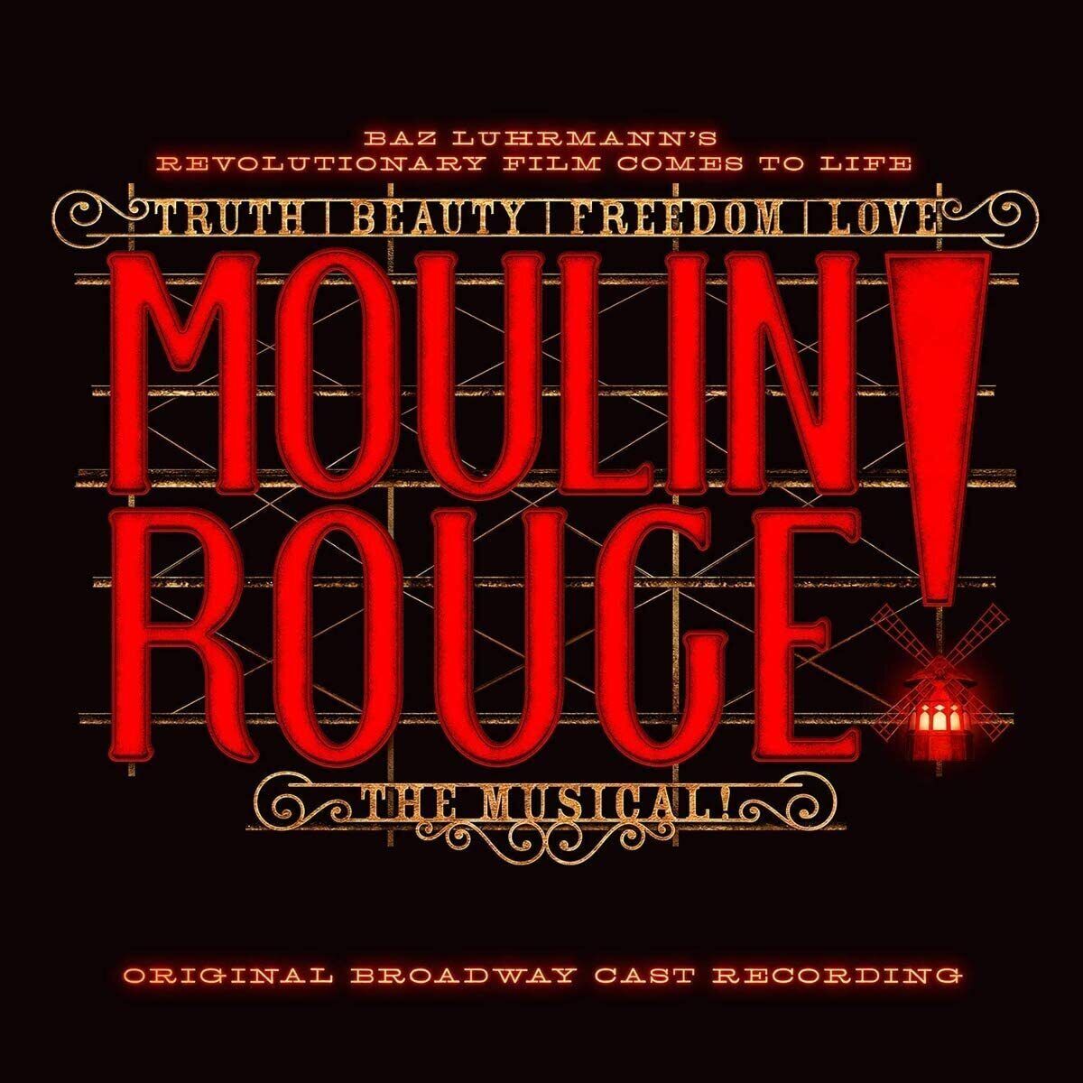 Original Broadway Cast Moulin Rogue!: The Musical (CD) Album