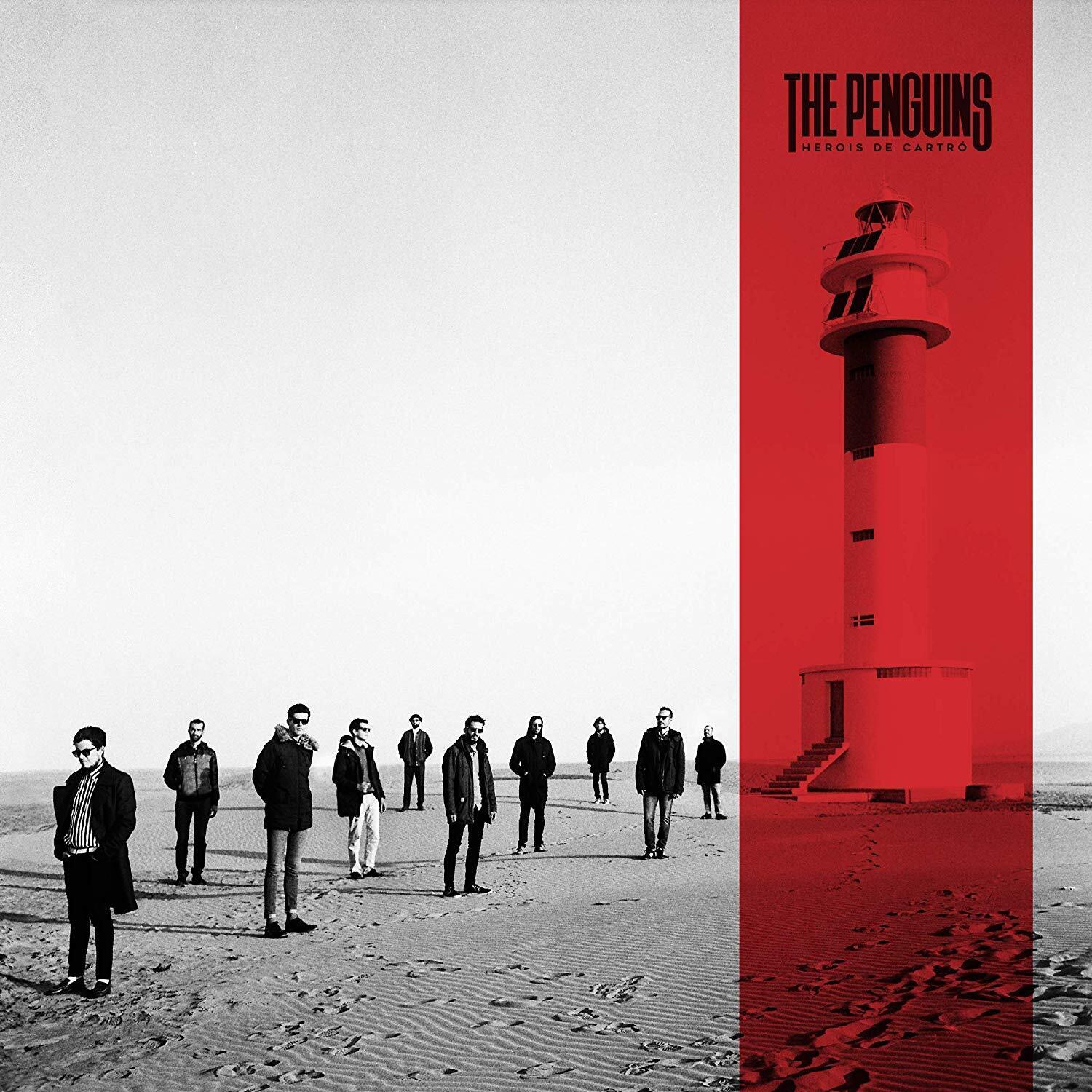 THE PENGUINS HEROIS DE CARTRO Vinyl NUOVO
