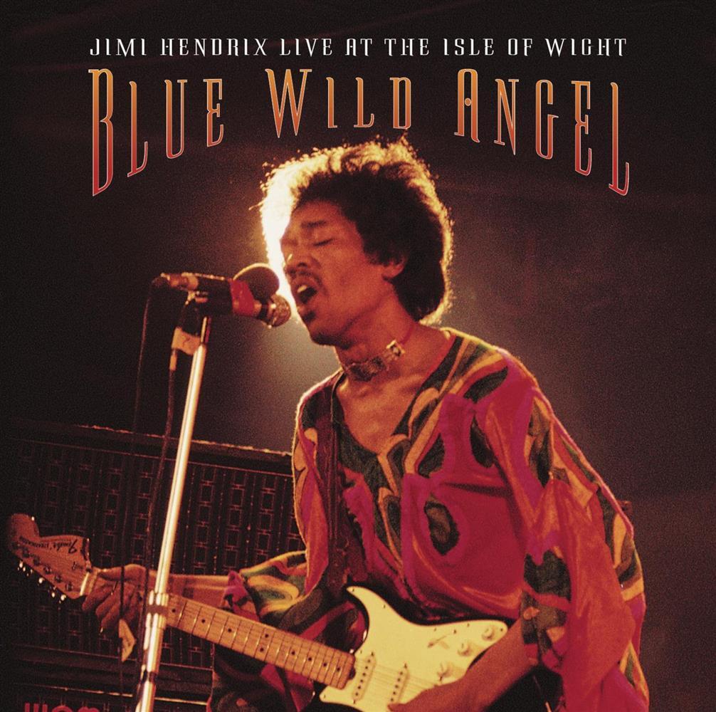 Blue Wild Angel: Jimi Hendrix Live At The Isle Of Wight - Jimi ... (Audio Cd)