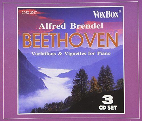 Ludwig van Beethoven Beethoven: Variations & Vignettes for Piano (CD) Box Set