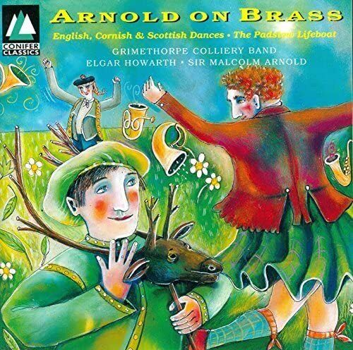 Malcolm Arnold Arnold on Brass (CD)