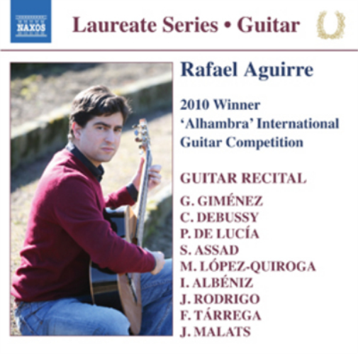 Rafael Aguirre Rafael Aguirre: Guitar Recital (CD) Album