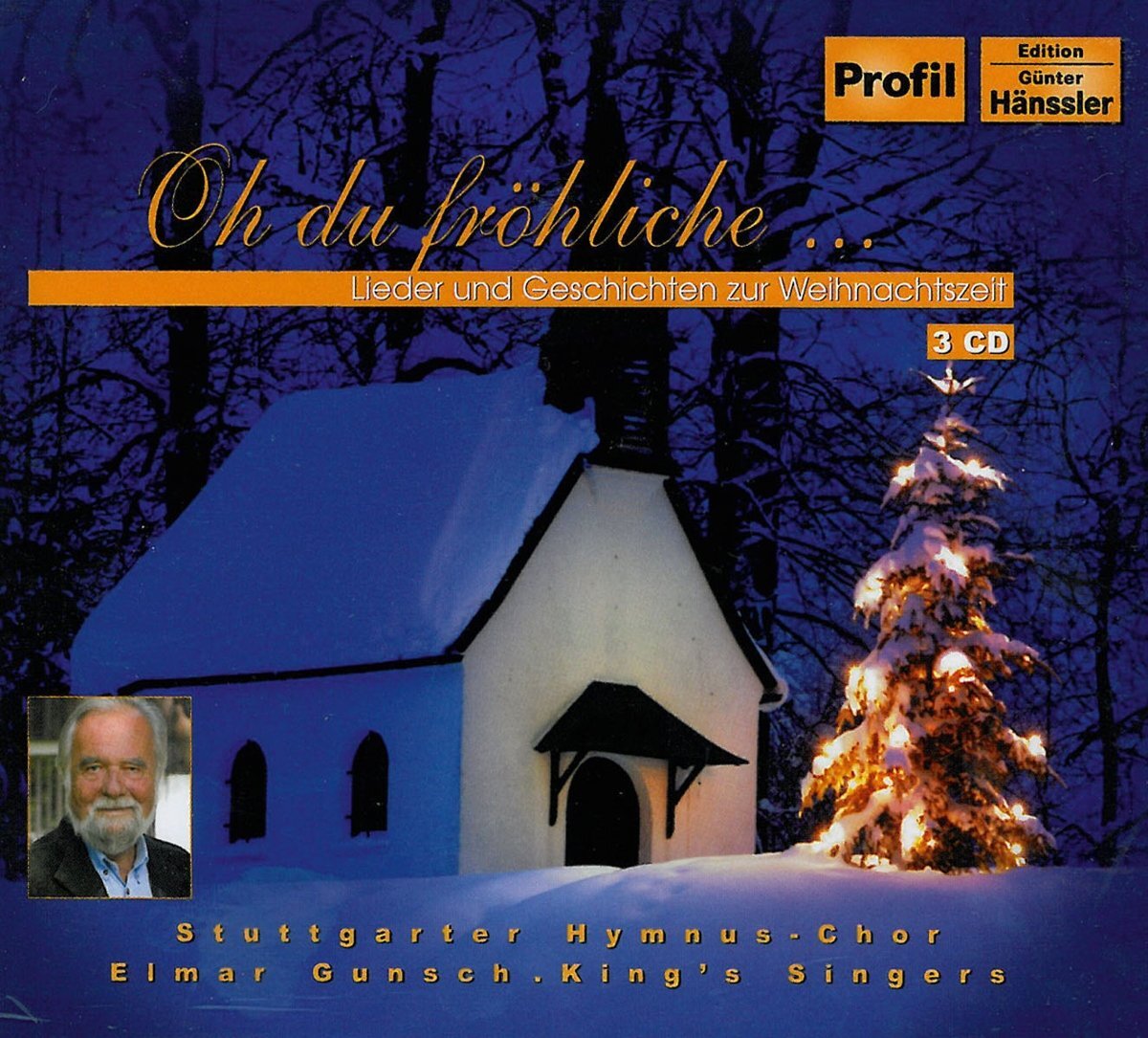 GUNSCH / KING's SINGERS / STU Oh Du Froehliche (CD)