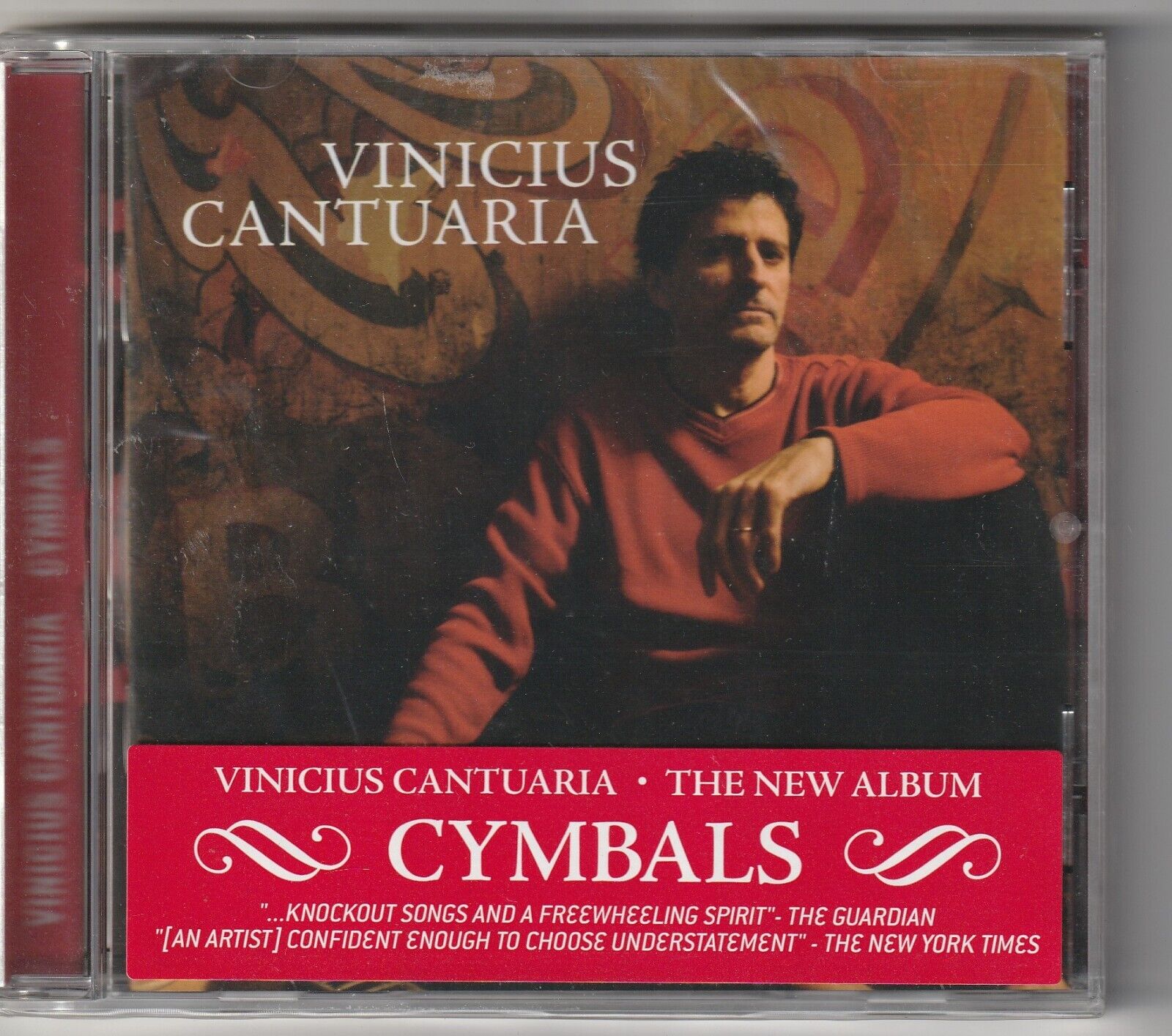 Vinicius Cantuaria  * Cymbals *    CD NUOVO SIGILLATO