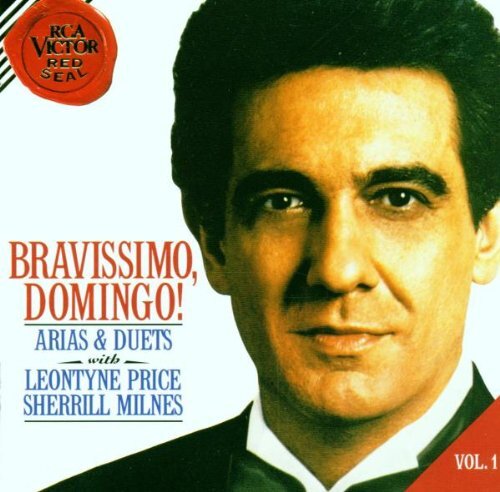 Placido Domingo Bravissimo Domingo Vol. 1 (CD)