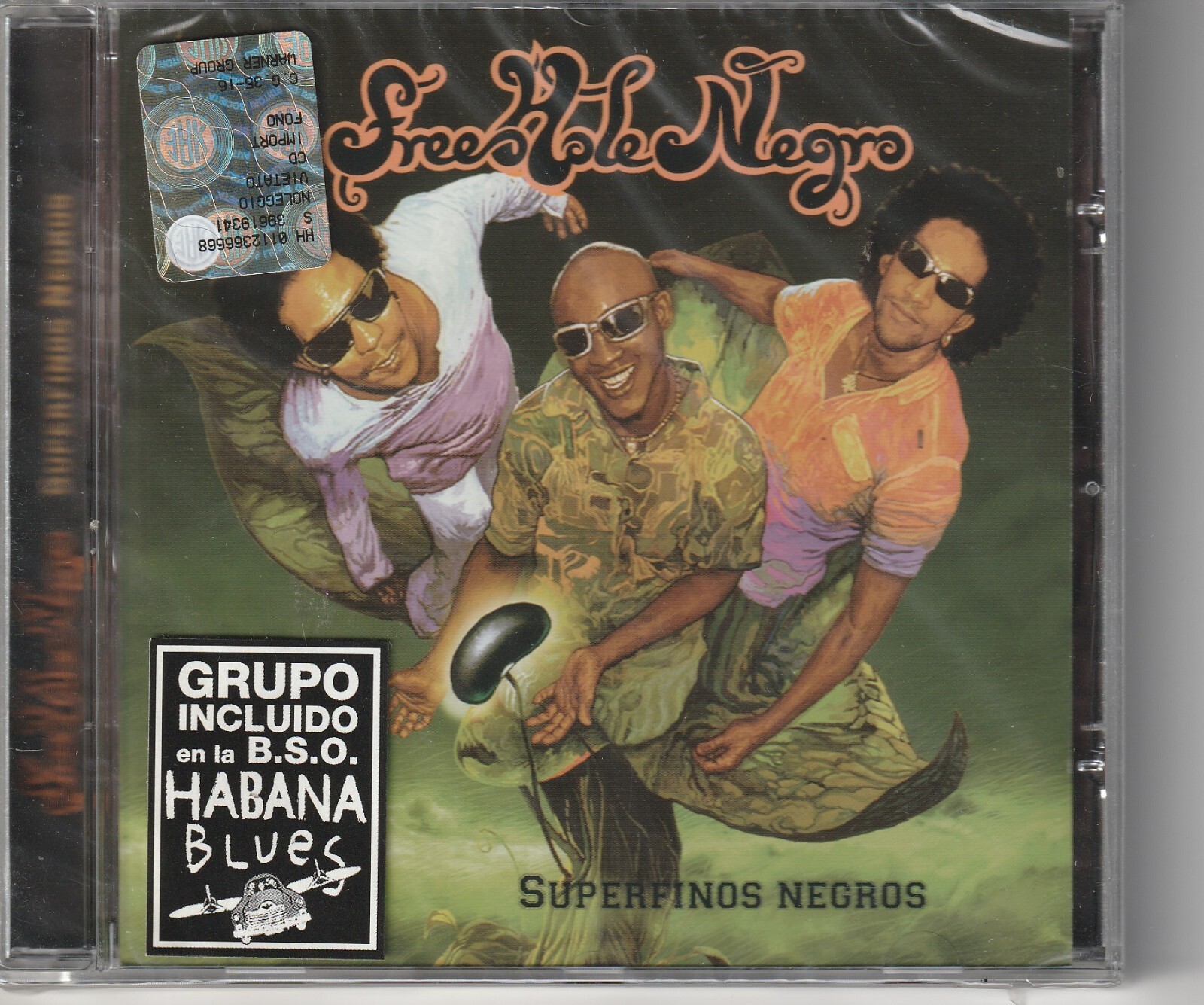 Free Hole Negro  * Superfinos negros *     CD  NUOVO SIGILLATO