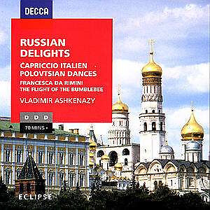 Philharmonia Orchestra, Royal Philharmonic Orchestra - Russian Delights - Capri