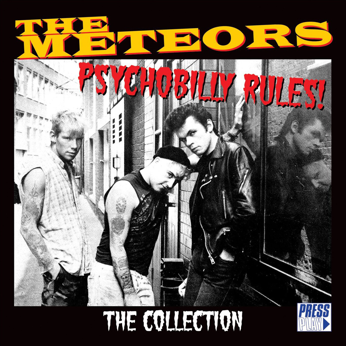 The Meteors Psychobilly Rules: The Collection (CD) Album