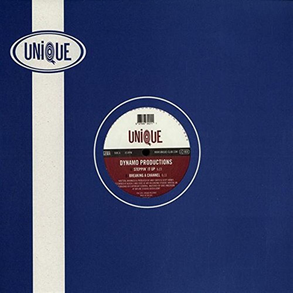 Steppin' It Up - Dynamo Productions (Vinile)