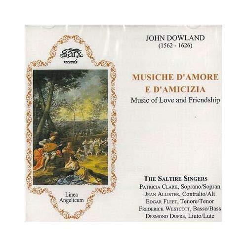 Saltire Singers Musica D'Amore E D'Amicizia (CD)