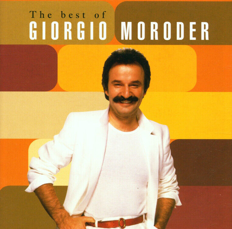 Giorgio Moroder The Best of Giorgio Moroder (CD) Album