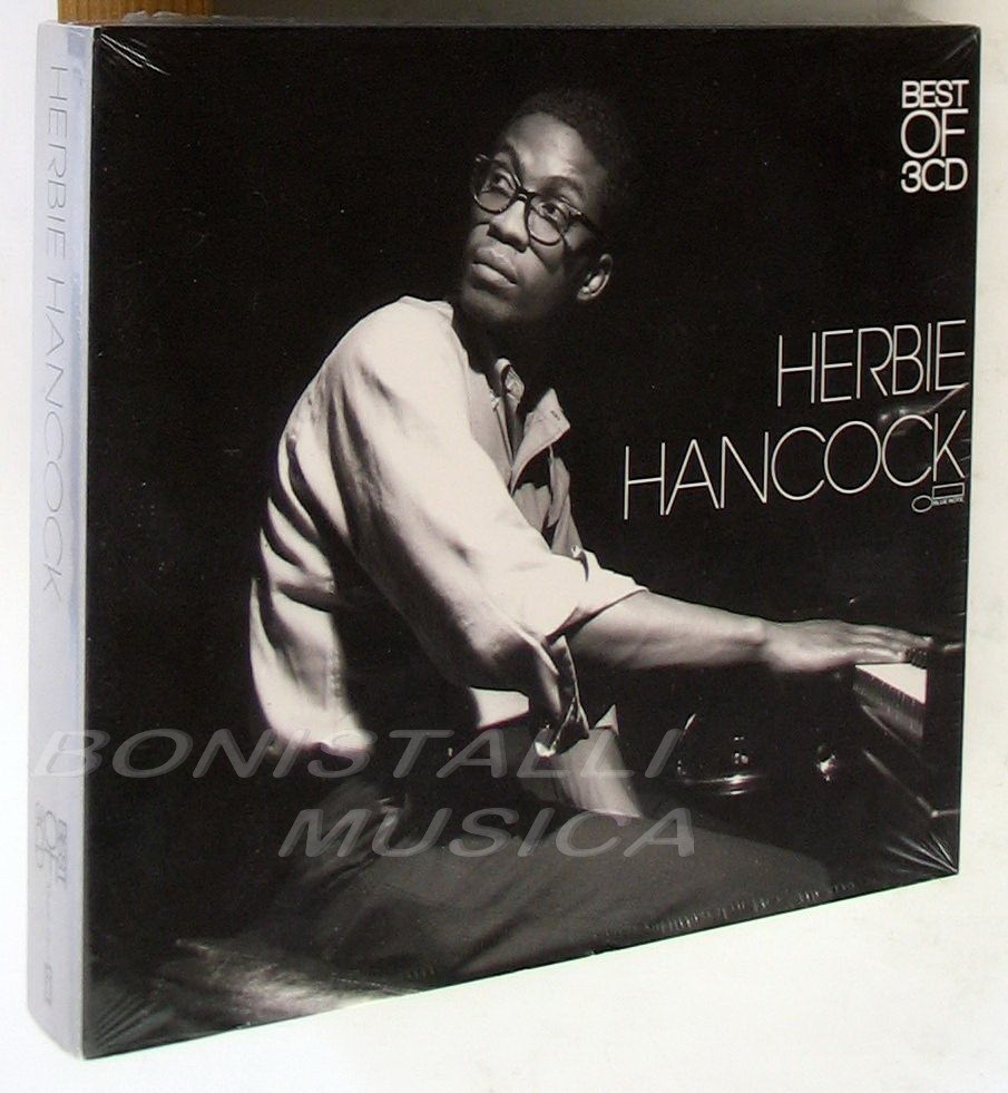 HERBIE HANCOCK - BEST OF 3 CD Blue Note - Box Sealed -