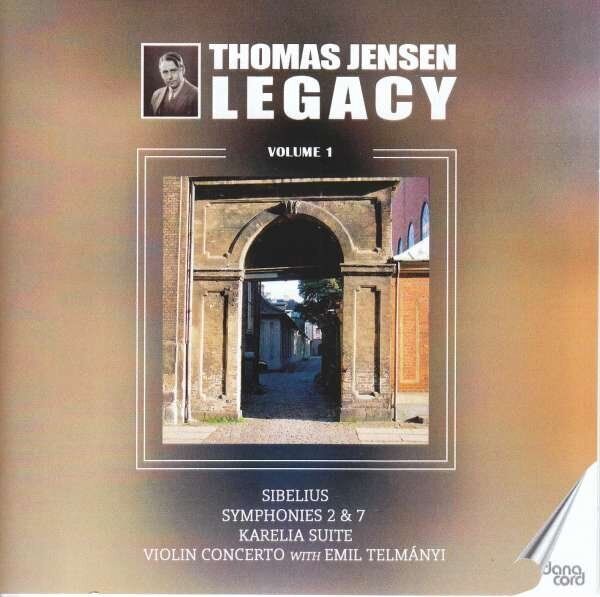 Thomas Jensen / Danish Radio Symphony Orchestra - The Thomas Jensen Legacy V....