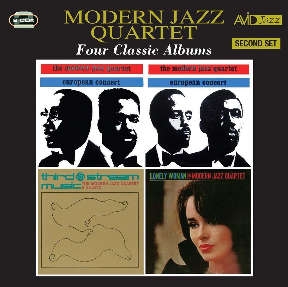 Four Classic Albums (2 Cd) - Modern Jazz Quartet (The) (Audio Cd)