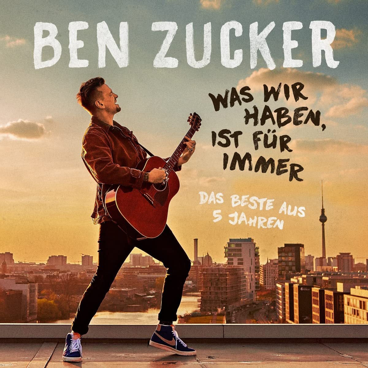 Ben Zucker Was Wir Haben Ist Fur Immer (Das Beste Aus 5 Jahren) - Limited (CD)