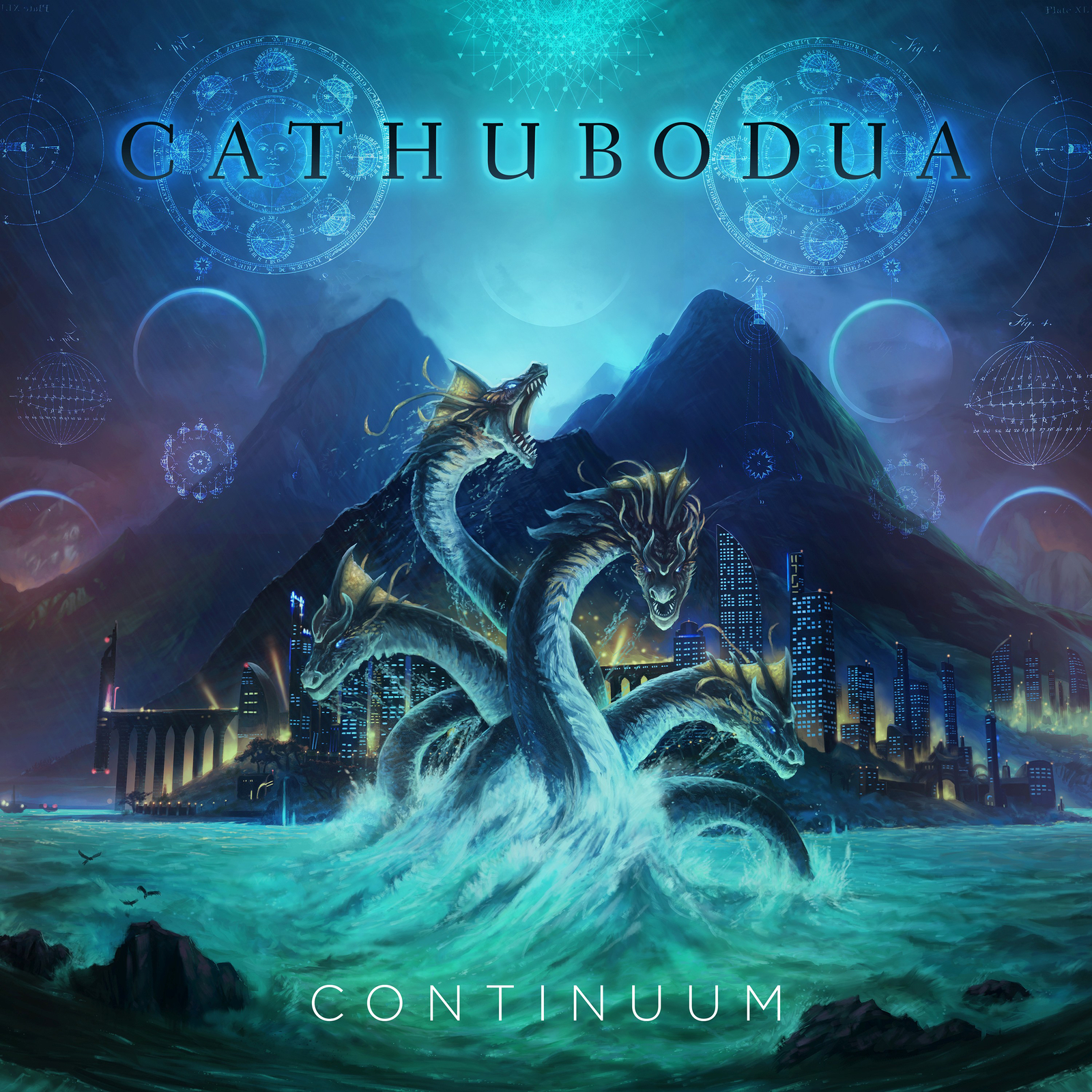 Cathubodua Continuum (CD) Album