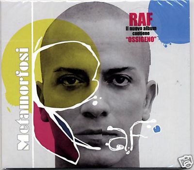 RAF - METAMORFOSI CD 2008!! NEW