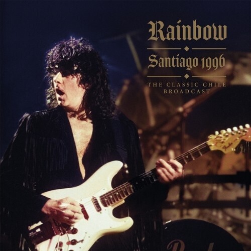 Rainbow Santiago 1996: The Classic Chile Broadcast (Vinyl LP)