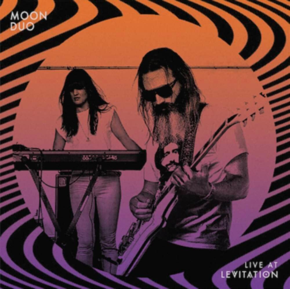 Moon Duo Live At Levitation (Vinyl LP)