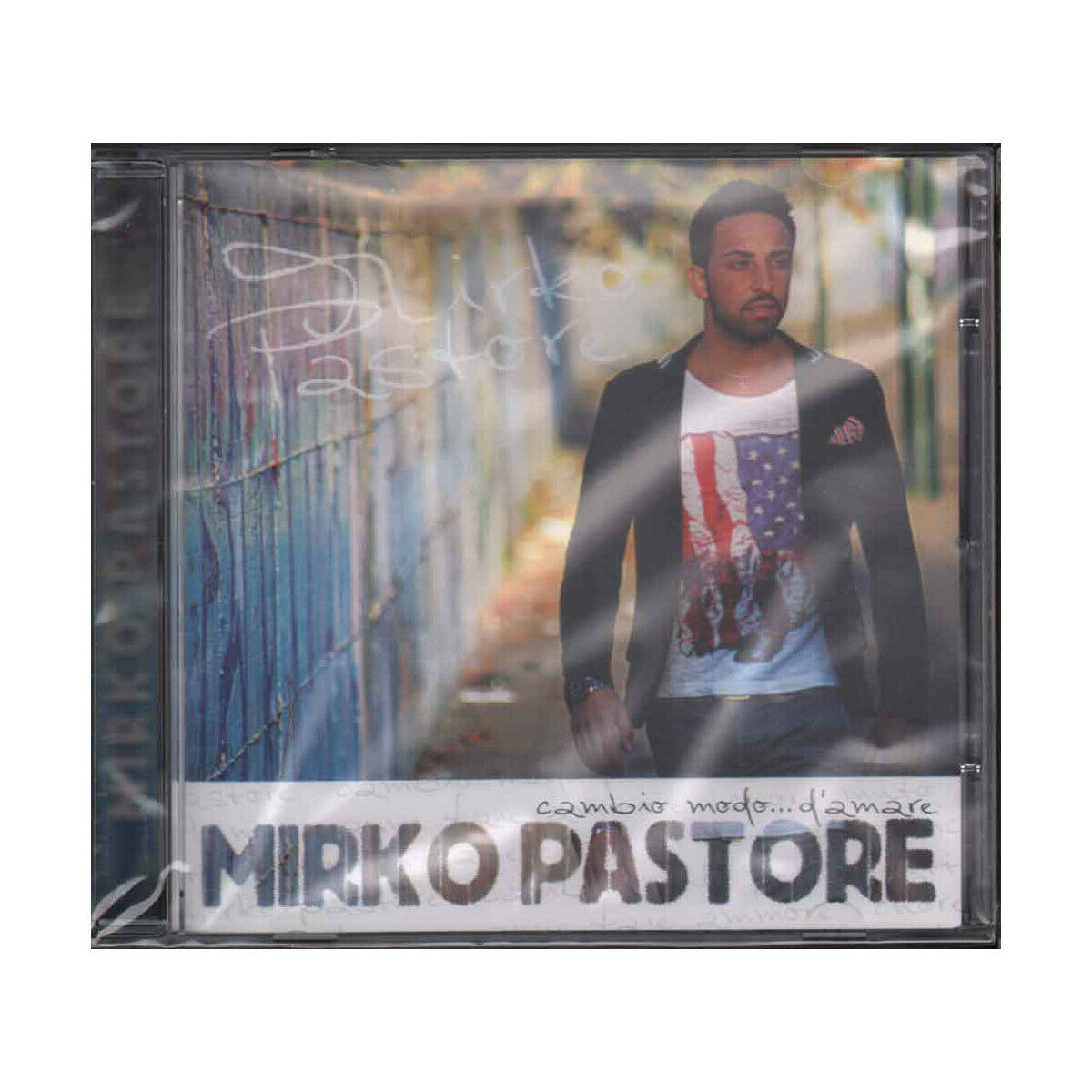 Mirko Pastore CD Cambio Modo D'amare / Zeus ‎NR70792 Sigillato 8024631709721