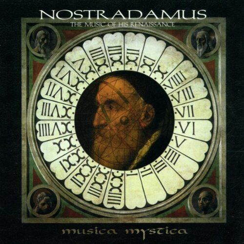 The Hudson Chamber Ensemble Nostradamus-Musica Mystica (CD)