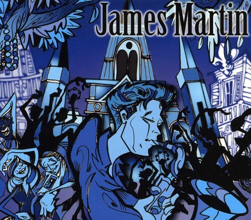 7024782 Audio Cd James Martin - Blue