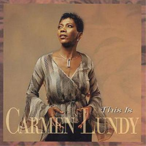 Carmen Lundy This Is Carmen Lundy (CD) Album