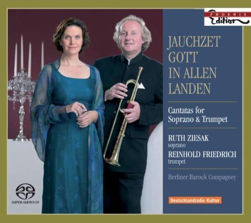 Jauchzet Gott in Allen Landen (Berliner Barock Compagney) (CD)