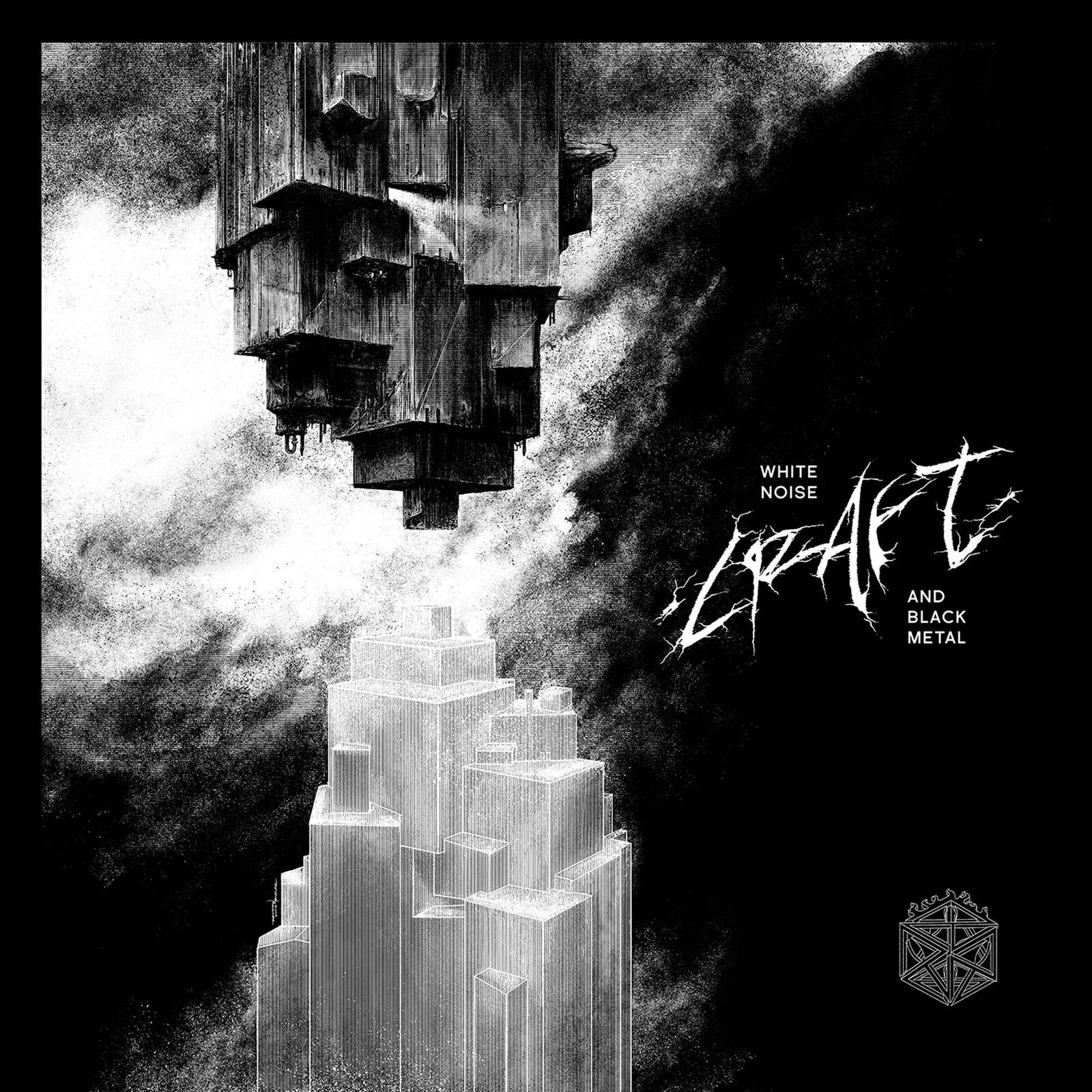 Craft White Noise and Black Metal Ltd. Clear & Gold mixed (Vinyl LP)