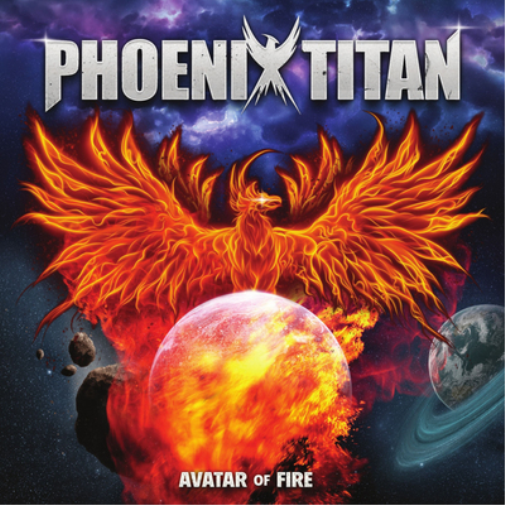 Phoenix Titan Avatar of Fire (CD) Album