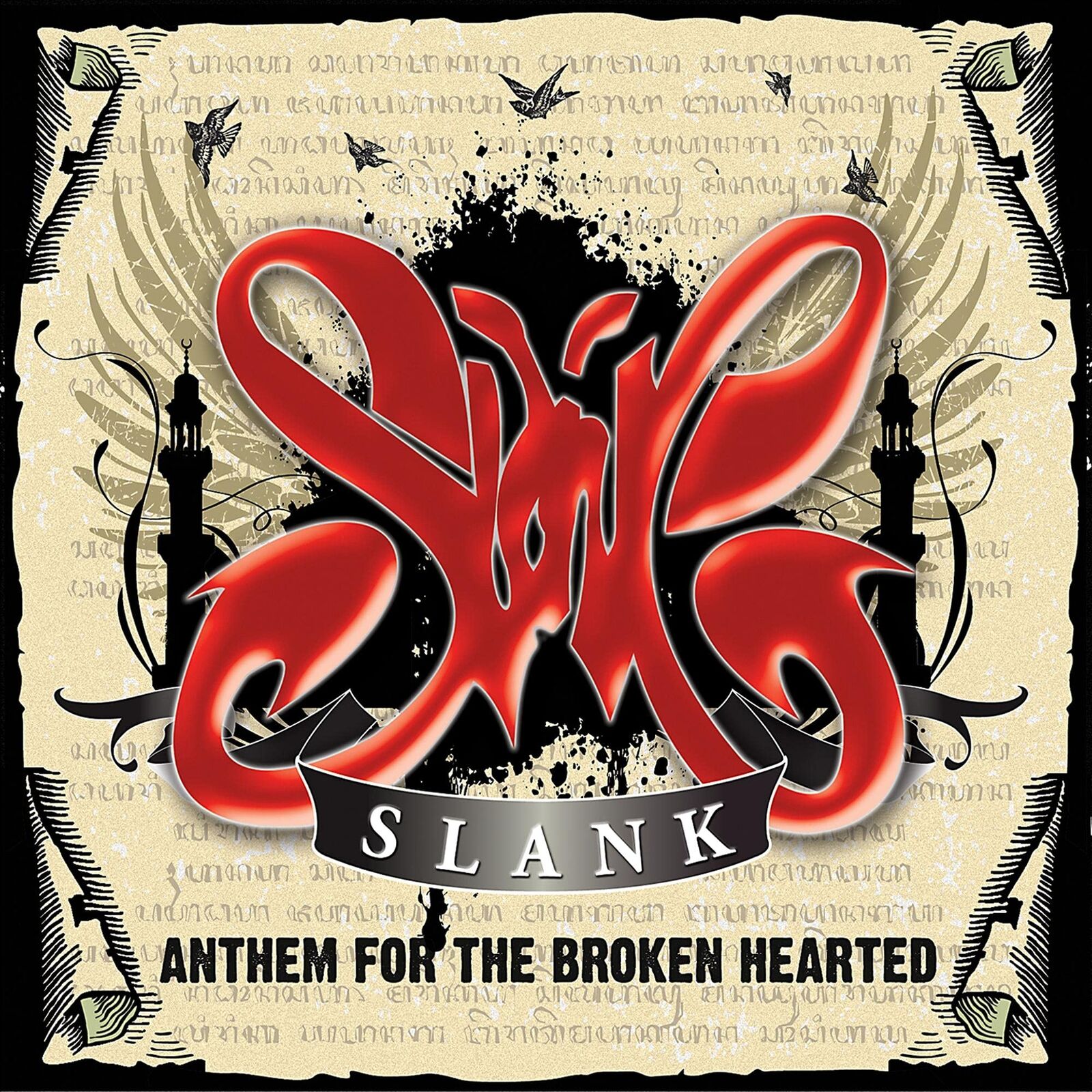 Slank Anthem For The Broken Hearted (CD)