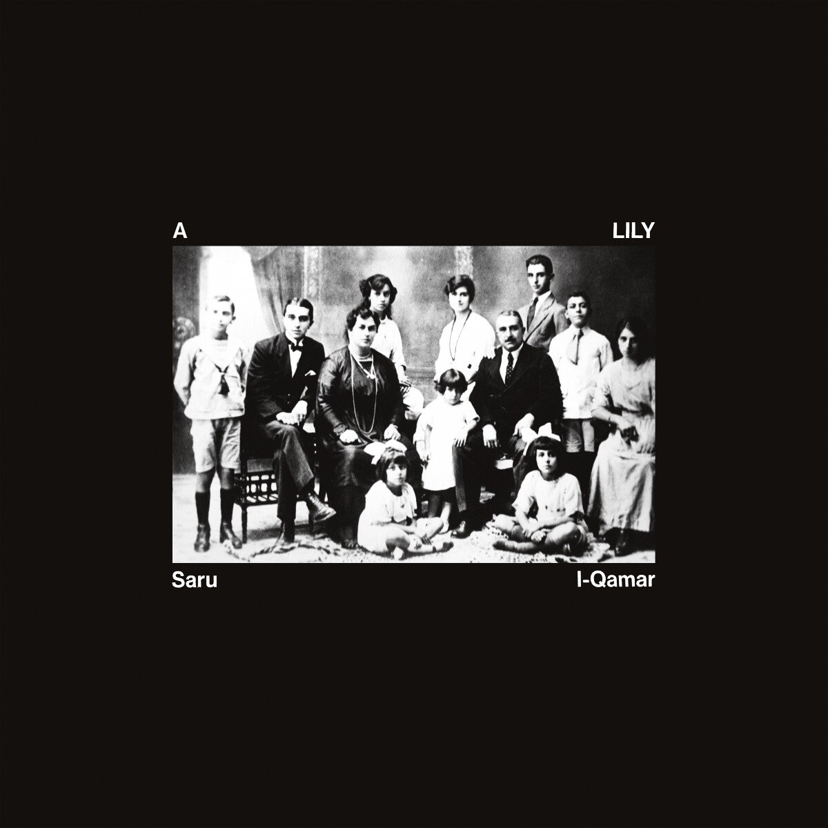 A Lily Saru L'Qamar (Vinyl LP) 12" Album Coloured Vinyl (Limited Edition)