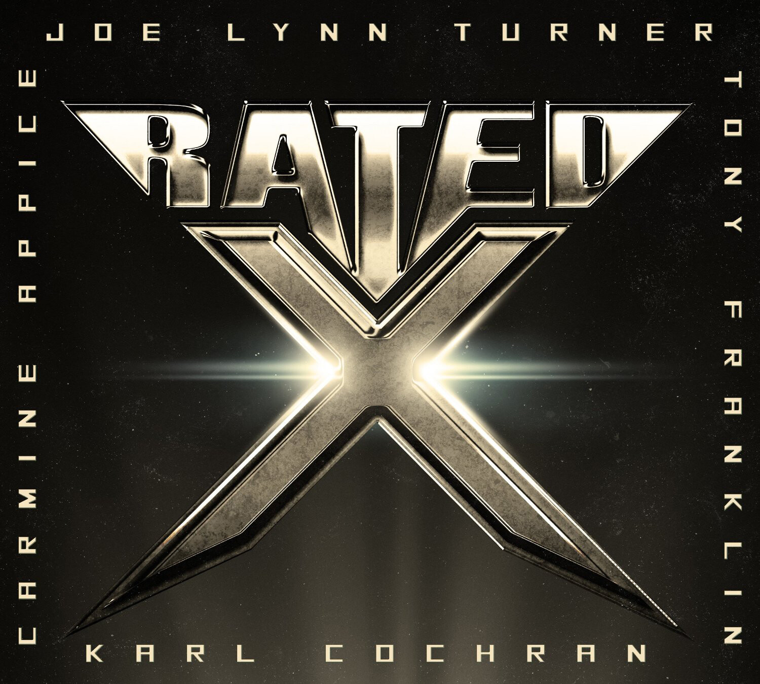 Rated X Rated X (CD) Album