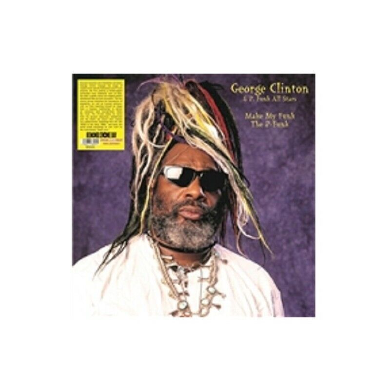 LP George Clinton And The P-Funk Allstars Make My Funk The P-Funk [Record Store
