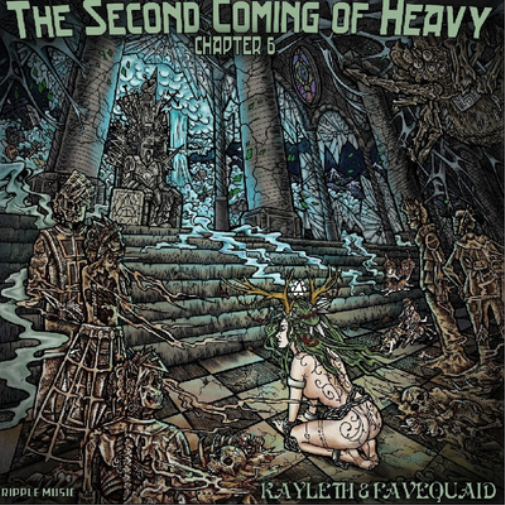 Kayleth/Favequaid The Second Coming of Heavy: Chapter 6 (Vinyl LP) 12" Album