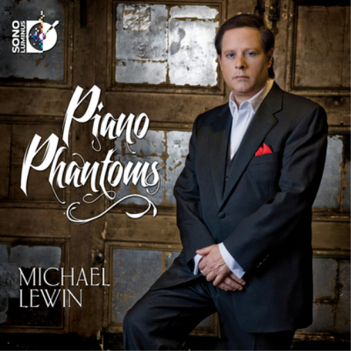 Michael Lewin Piano Phantoms (CD) Album