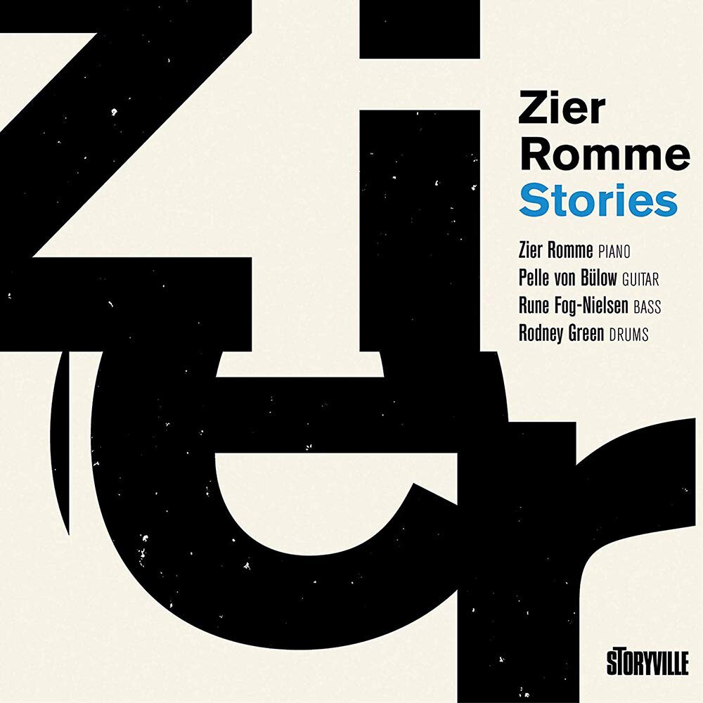 Zier Romme Stories (CD) Album
