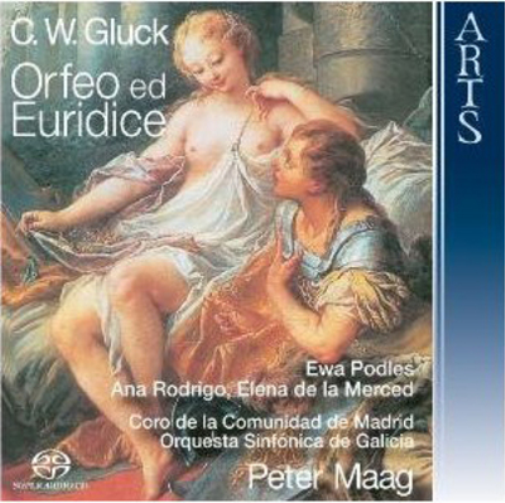 Christoph Willibald Gluck Orfeo Ed Euridice (CD)