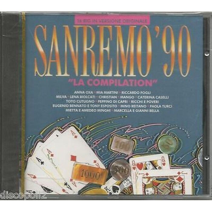 SANREMO 90 OXA CASELLI PAOLA TURCI LENA BIOLCATI MARCELLA MIA MARTINI CD Sealed